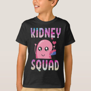 Dialysis Nurse Nephrology Kidney Disease Nursing 3 T-Shirt