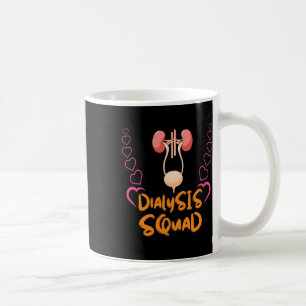 Dialysis Nurse Nephrology Kidney Disease Nursing 8 Coffee Mug