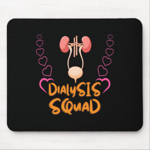 Dialysis Nurse Nephrology Kidney Disease Nursing 8 Mouse Pad