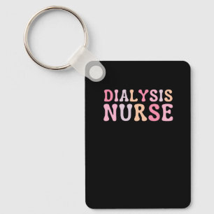 Dialysis Nurse Nephrology Nursing 1 Key Ring