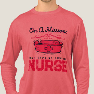 Dialysis Nurse Nursing Week Retirement Gift Tri-Blend Shirt