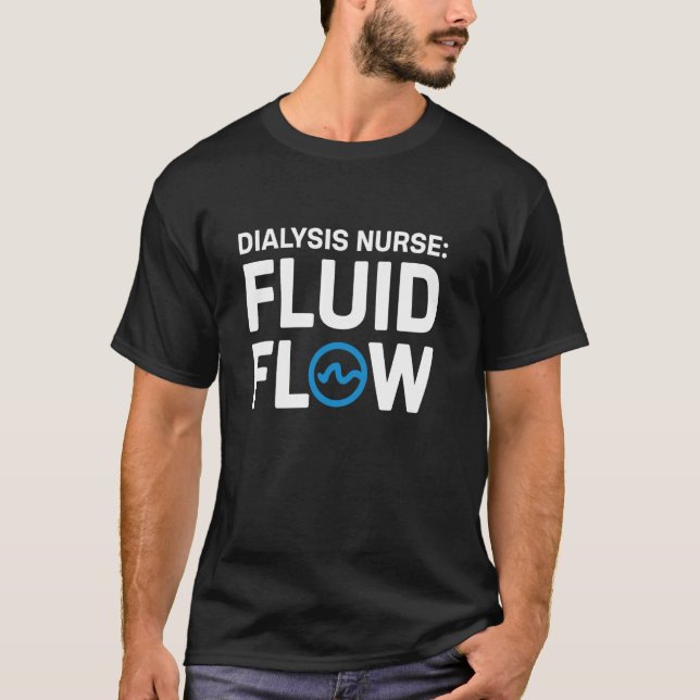 Dialysis Nurse T-Shirt (Front)