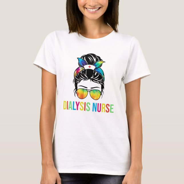 Dialysis Nurse T-Shirt (Front)