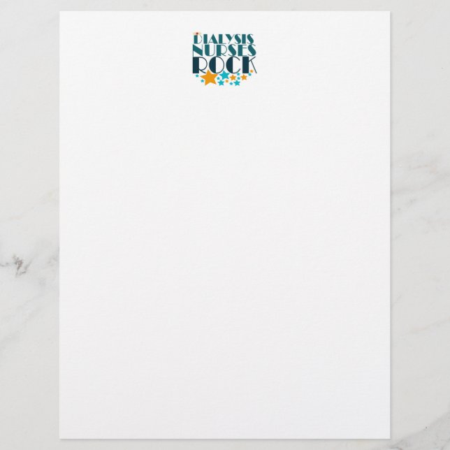 Dialysis Nurses Rock (Front)