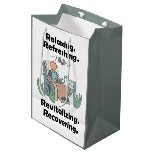 Dialysis Patient Revitalising Recovery Party Medium Gift Bag