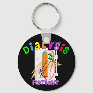 Dialysis Patient T-Shirts and Gifts Key Ring