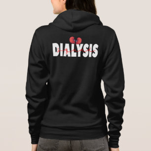 Dialysis Squad Kidney Transplant Patients Nurses Hoodie