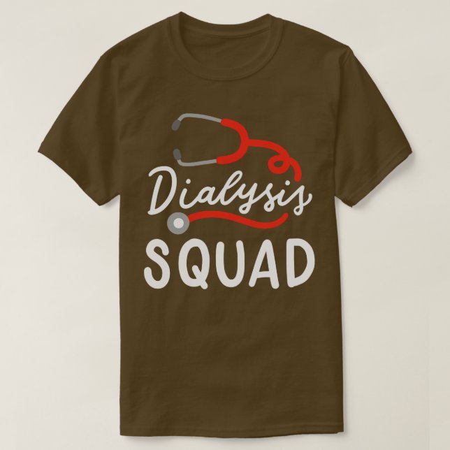 Dialysis Squad T-Shirt (Design Front)