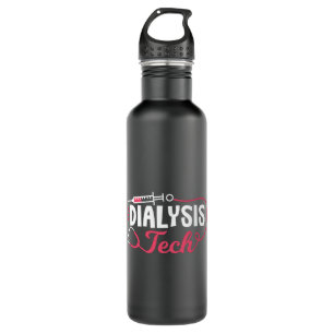 Dialysis Tech Dialysis Nurse Technician Nephrology 710 Ml Water Bottle