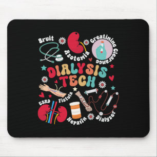 Dialysis Tech Dialysis Technician Appreciation Kid Mouse Pad