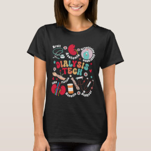 Dialysis Tech Dialysis Technician Appreciation Kid T-Shirt
