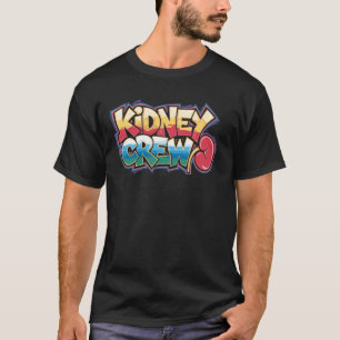 Dialysis Tech Kidney Crew, Dialysis Technician Kid T-Shirt