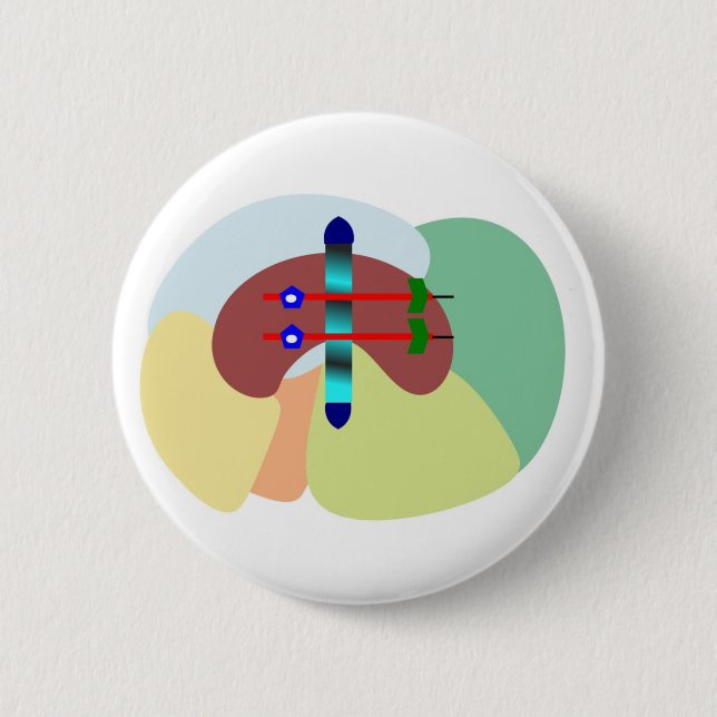 Dialysis Tech/Nurse Gifts---Personalise Them 6 Cm Round Badge (Front)
