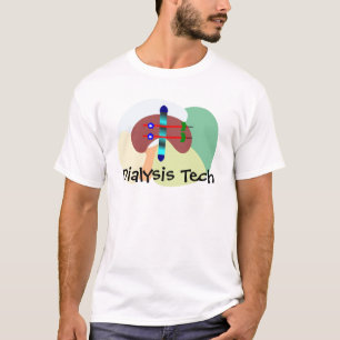 Dialysis Tech/Nurse Gifts---Personalise Them T-Shirt