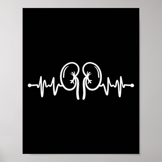 Dialysis Tech Technician Co. Uni-adults, Kids Blac Poster (Front)