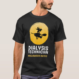 Dialysis Technician And Dialysis Nurse Tech Nephro T-Shirt