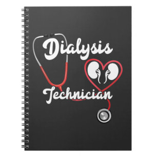 Dialysis Technician Kidney Nephrology Tech Nurse Notebook