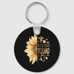 Dialysis Technician Nephrology Kidney Nurse  Key Ring
