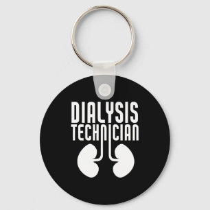 Dialysis Technician Nephrology Tech Key Ring
