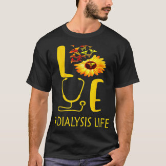 Dialysis Technician Nurse - Kidney Heartbeat _11 T-Shirt