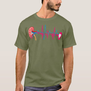 Dialysis Technician Nurse - Kidney Heartbeat _13 T-Shirt