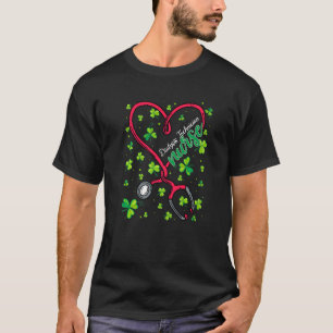Dialysis Technician Nurse St. Patricks Day Love St T-Shirt