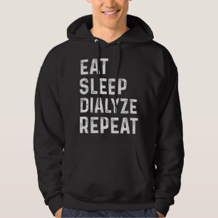Dialysis Technician Patients ney Tech Nephrology N Hoodie