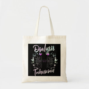 Dialysis Technician Sound Nephrology Tech  Tote Bag