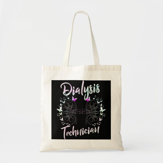Dialysis Technician Sound Nephrology Tech  Tote Bag (Front)