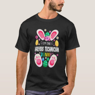 Dialysis Technician Teacher Bunny Easter Day Rabbi T-Shirt