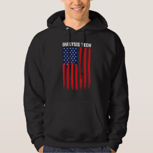 Dialysis Technician US America Nephrology Tech Hoodie