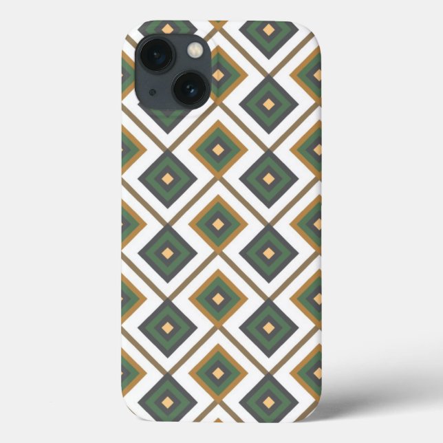 Diamante in green Case-Mate iPhone case (Back)