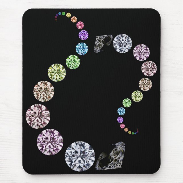 Diamante Mouse Pad (Front)
