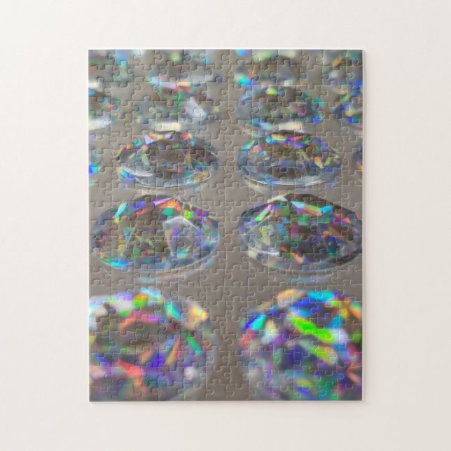 Diamon Jewelry Colorful Bright Creative  Jigsaw Puzzle (Vertical)