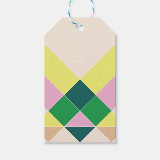 Diamond 1 gift tags (Front)