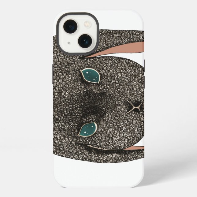 Diamond 2012 iPhone case (Back)