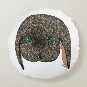 Diamond 2012 round cushion