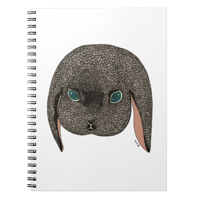 Diamond 2012 spiral notebook (Front)