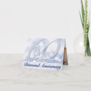 Diamond (60th) Gems Anniversary Invitation