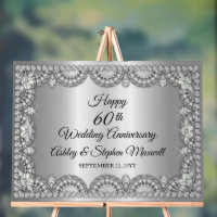 Diamond 60th Wedding Anniversary Party 