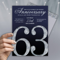 Diamond 63rd Wedding Anniversary Party