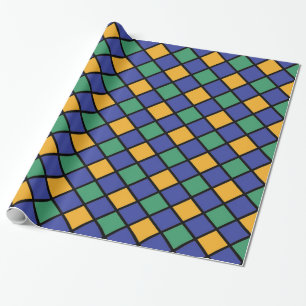 Diamond #84 wrapping paper