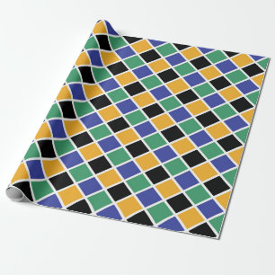 Diamond #88 wrapping paper