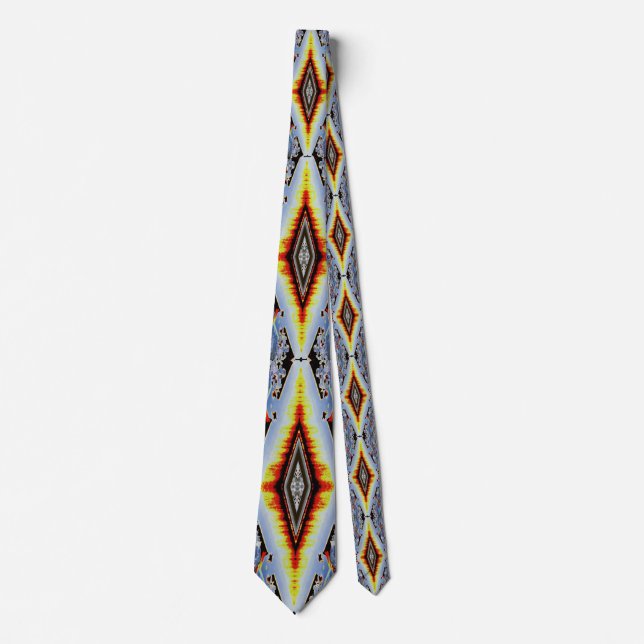 Diamond Ablaze Tie (Front)
