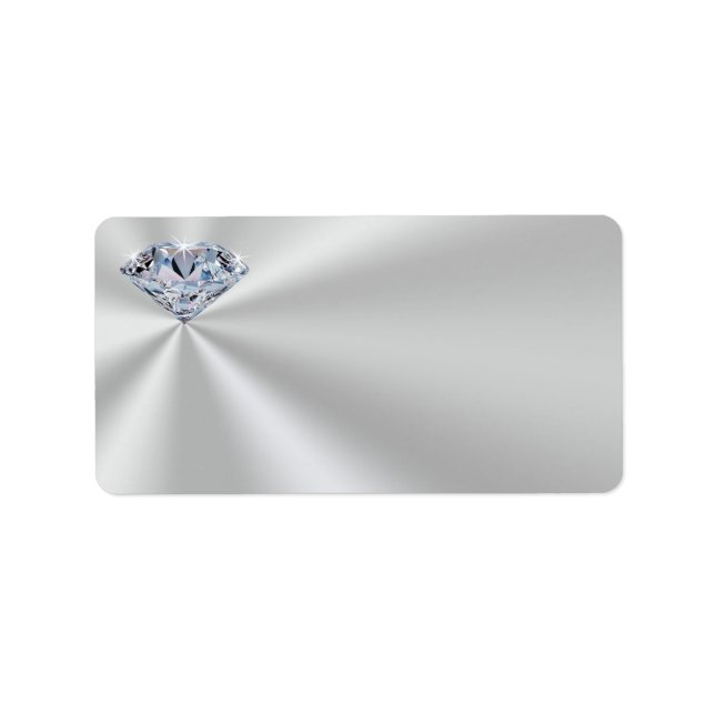 Diamond Address Labels or Large Return Labels (Front)
