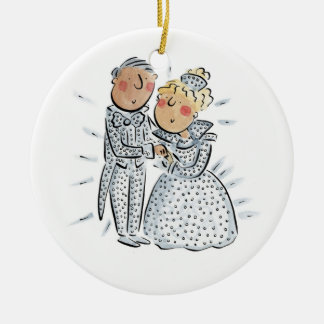 Diamond Anniversary Ceramic Tree Decoration