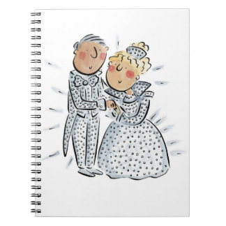 Diamond Anniversary Notebook