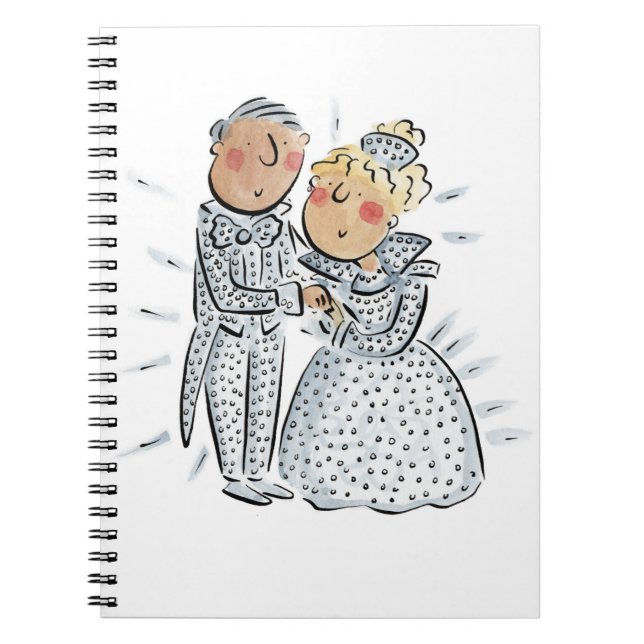 Diamond Anniversary Notebook (Front)