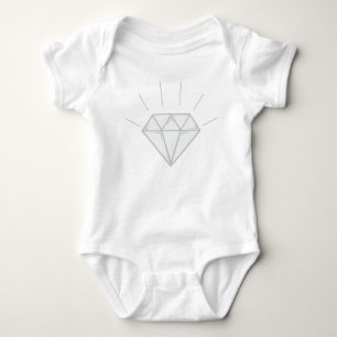 Diamond Baby Bodysuit