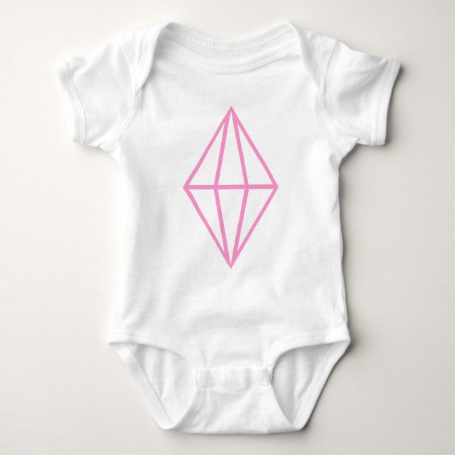Diamond Baby Bodysuit (Front)